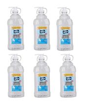 Álcool em Gel Wish 2000 ml 6 Unidades com Bomba e Alça Álcool em Gel Wish 2000 ml 6 Unidades com Bomba e Alça