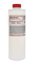 Álcool etílico 95% desnaturado 500 mL de grau laboratorial
