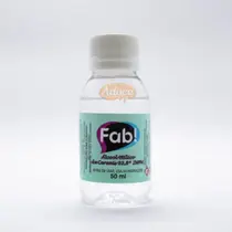 Álcool etílico de cereais p/decoração 50ml fab