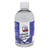 Álcool etílico de cereais pote 270ml Iceberg Álcool etílico de cereais pote 270ml Iceberg