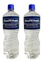 Álcool Etílico Hidratado 1 Lt Kit C/ 2 Und - Prolink Álcool Etílico Hidratado 1 Lt Kit C/ 2 Und - Prolink