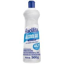 ALCOOL GEL 46º 12X500ML Facilita Audax