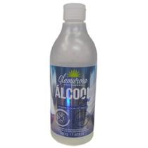 Álcool gel 500ML 70% Antisséptico 3 Unidades