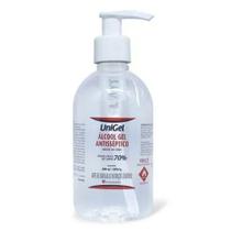 Alcool Gel 70% 250ml Unigel - União Química