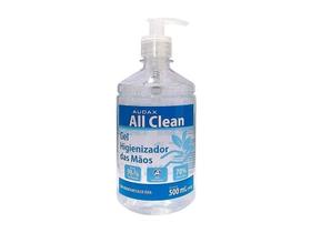 Álcool Gel 70% All Clean Pump Audax 500ml Álcool Gel 70% All Clean Pump Audax 500ml