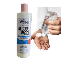 Alcool Gel 70 % Antisséptico Bactericida Para Mãos 500ml