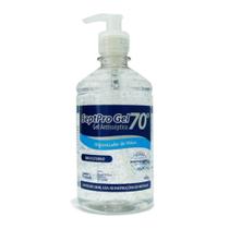 Álcool Gel 70% Antisséptico Septpro - Prolink Embalagem com 440g. Válvula Pump.