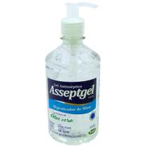 Alcool gel 70 asseptgel 440gr - Lima pergher ind com Alcool gel 70 asseptgel 440gr - Lima pergher ind com