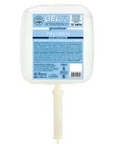 Álcool gel 70% c/umectantes especiais bag 800 ml cx c/ 06 unidades - Premisse