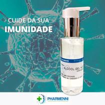 Alcool gel 70% com Hidratante e Aloé Vera 500g