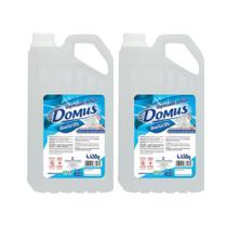 Álcool Gel 70% Domus 4.450g - Kit com 02 galões Álcool Gel 70% Domus 4.450g - Kit com 02 galões