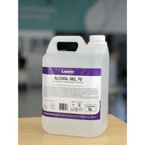 Alcool gel 70, launer , 5 litros