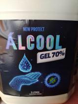 Álcool gel 70% - New protect