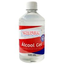 Álcool Gel 70º INPM Waltrick 500ml