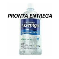 Álcool Gel 70º Para Mãos 420 gramas Antisséptico Bactericida Asseptgel Álcool Gel 70º Para Mãos 420 gramas Antisséptico Bactericida Asseptgel