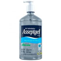 Álcool Gel 70º Para Mãos 420 gramas Antisséptico Bactericida Asseptgel - start