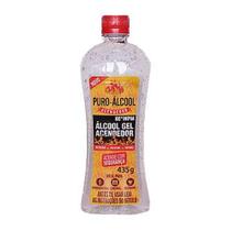 Alcool gel acedendror 435g puro alcool