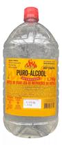 Álcool Gel Acendedor 80 INPI 1,7 kg para Fondue Rechaud Buffet Churrasqueira - Puro-Alcool