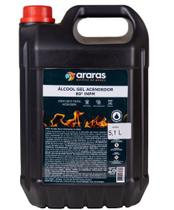 Alcool gel acendedor 80 inpm 5,1l araras