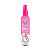 Álcool Gel Alcat Pata Pet Spray 200ml para Pets - 1 Unidade Álcool Gel Alcat Pata Pet Spray 200ml para Pets - 1 Unidade