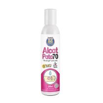 Álcool Gel Alcat Patas de Pets 200ml - 1 Unidade Álcool Gel Alcat Patas de Pets 200ml - 1 Unidade