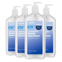 Álcool Gel Amazon Basic Care 62% Álcool 4x1L Álcool Gel Amazon Basic Care 62% Álcool 4x1L