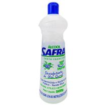 Álcool Gel Antisséptico 70 INPM 500 Gramas Safra