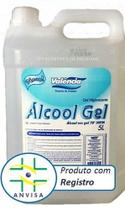 Álcool Gel Antisséptico 70% Valência 5 litros Álcool Gel Antisséptico 70% Valência 5 litros