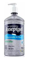 Álcool Gel Antisséptico 70º Inpm 420g Asseptgel Higienizador