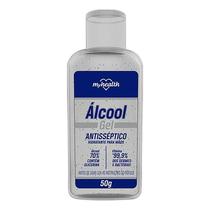 Álcool Gel Antisseptico Hidratante 70% 50G Myhealth Álcool Gel Antisseptico Hidratante 70% 50G Myhealth