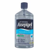 Álcool Gel Antisséptico Higienizador 420gr Asseptgel 70% - START