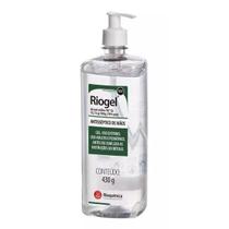 Alcool Gel Antisseptico Rioquimica 70% Riogel 430g Alcool Gel Antisseptico Rioquimica 70% Riogel 430g