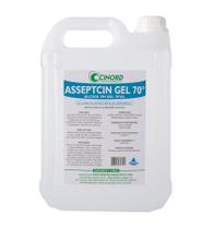 Álcool Gel Asseptcin 5 litros Sem Perfume Álcool Gel Asseptcin 5 litros Sem Perfume