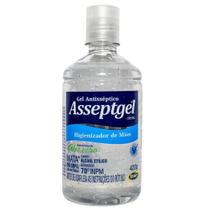 Álcool Gel Asseptgel Antisséptico 70% - 420g