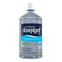 Alcool gel asseptgel cristal 1,7kg - refil s/ valvula - Start