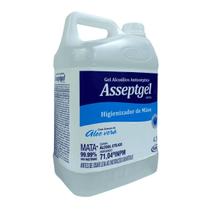 Alcool gel asseptgel cristal 4,3kg