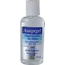 Alcool gel asseptgel cristal 52g Alcool gel asseptgel cristal 52g