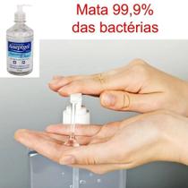 Álcool gel Asseptgel Cristal Álcool Gel 6 420g Higienizador
