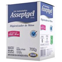 Álcool Gel ASSEPTGEL Start 700gr com Hidratante
