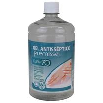 Alcool gel clean 70% antisseptico 1 litro - PREMISSE