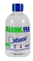 Alcool Gel com Aloe Vera 430 Grams Barbarex
