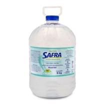 Álcool Gel Desinfetante Bactericida 70,0 INPM 05Kg SAFRA - -