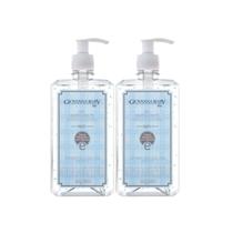Alcool Gel Giovanna Baby Blue 500ml KIT C/2 Alcool Gel Giovanna Baby Blue 500ml KIT C/2