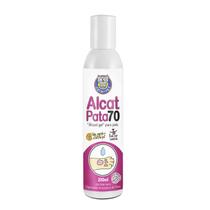Álcool Gel Higienizador Antisséptico de Patas Alcat Gel 70