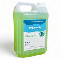 Alcool Gel Higienizador de Mãos Aloe Vera - 5L