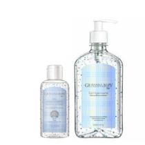 Álcool Gel Higienizante Giovanna Baby 70º 01 Blue 01 de 500Ml e 01 de 60 Ml Álcool Gel Higienizante Giovanna Baby 70º 01 Blue 01 de 500Ml e 01 de 60 Ml