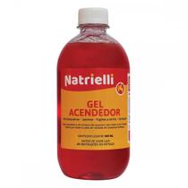 Alcool Gel Natrielli Acendedor De Churrasqueira 500Ml