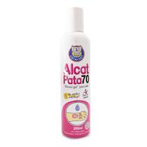 Álcool Gel para Pets Cat My Pet Alcat Pata 70 200ml