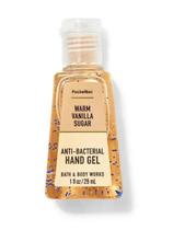 Álcool gel - warm vanilla - bath & body works