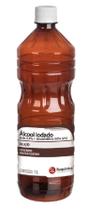 Alcool iodado 1000 ml 0,1% - rio quimica